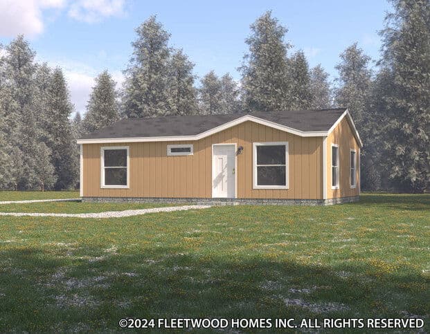 Juniper 24342r hero, elevation, and exterior home features