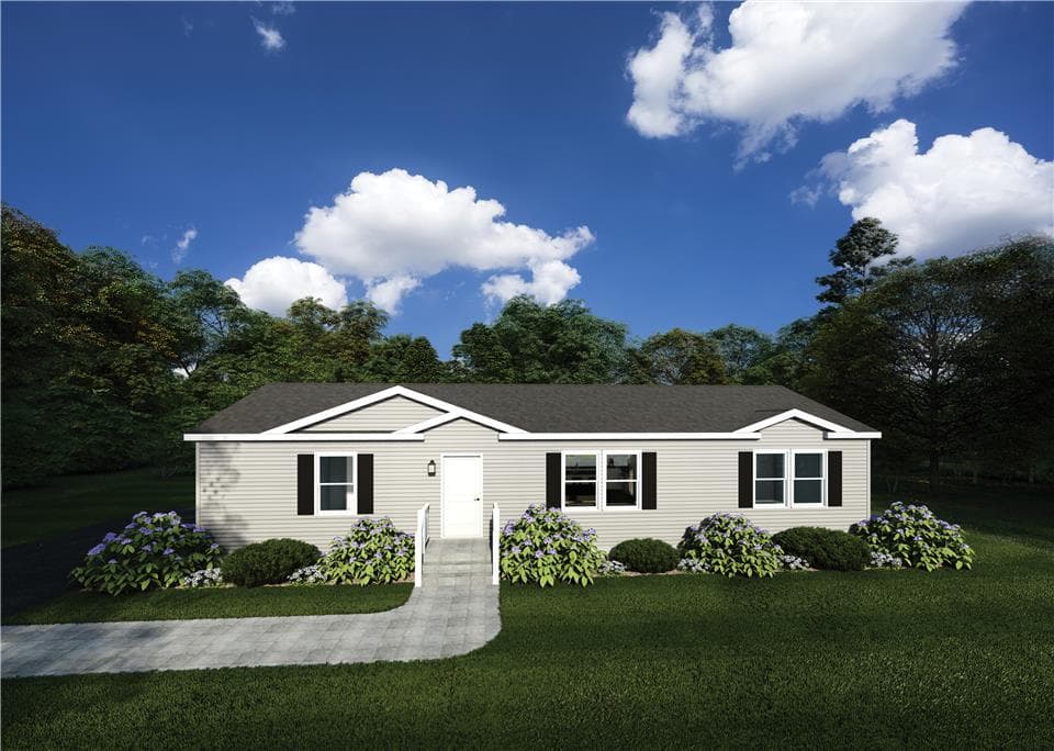 Evolution series warren model 3256 hero, elevation, and exterior home features