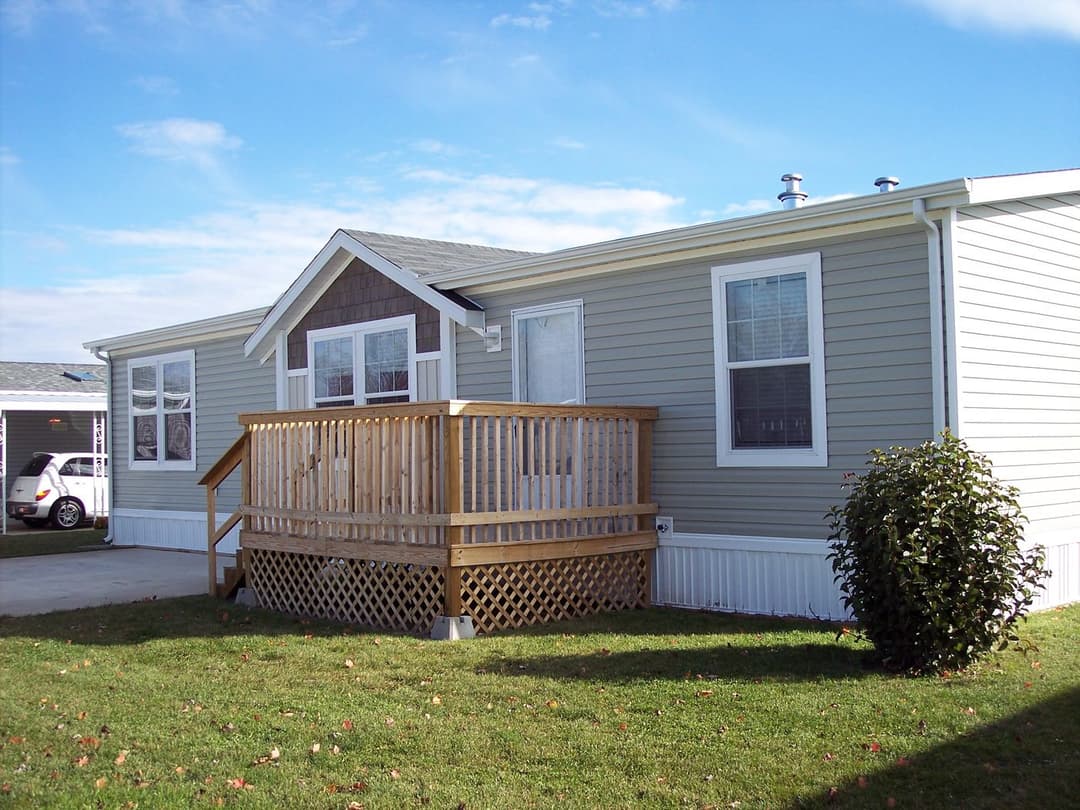 Spring meadow hero, elevation, and exterior home features