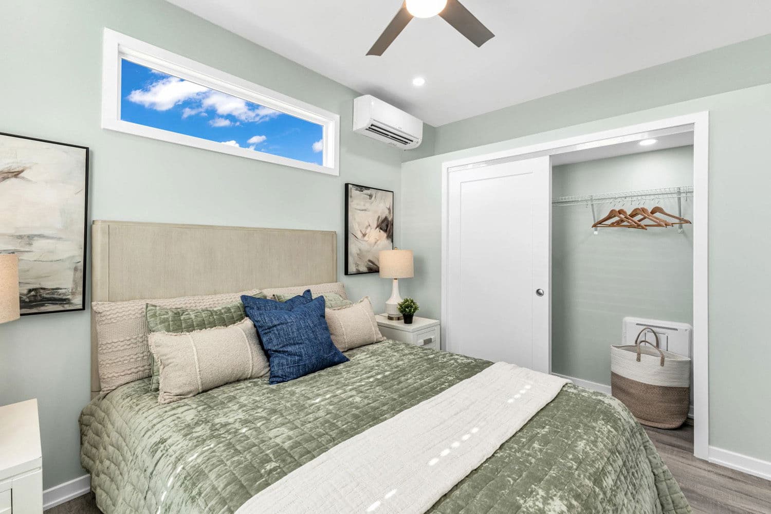 Sierra sky bedroom home features