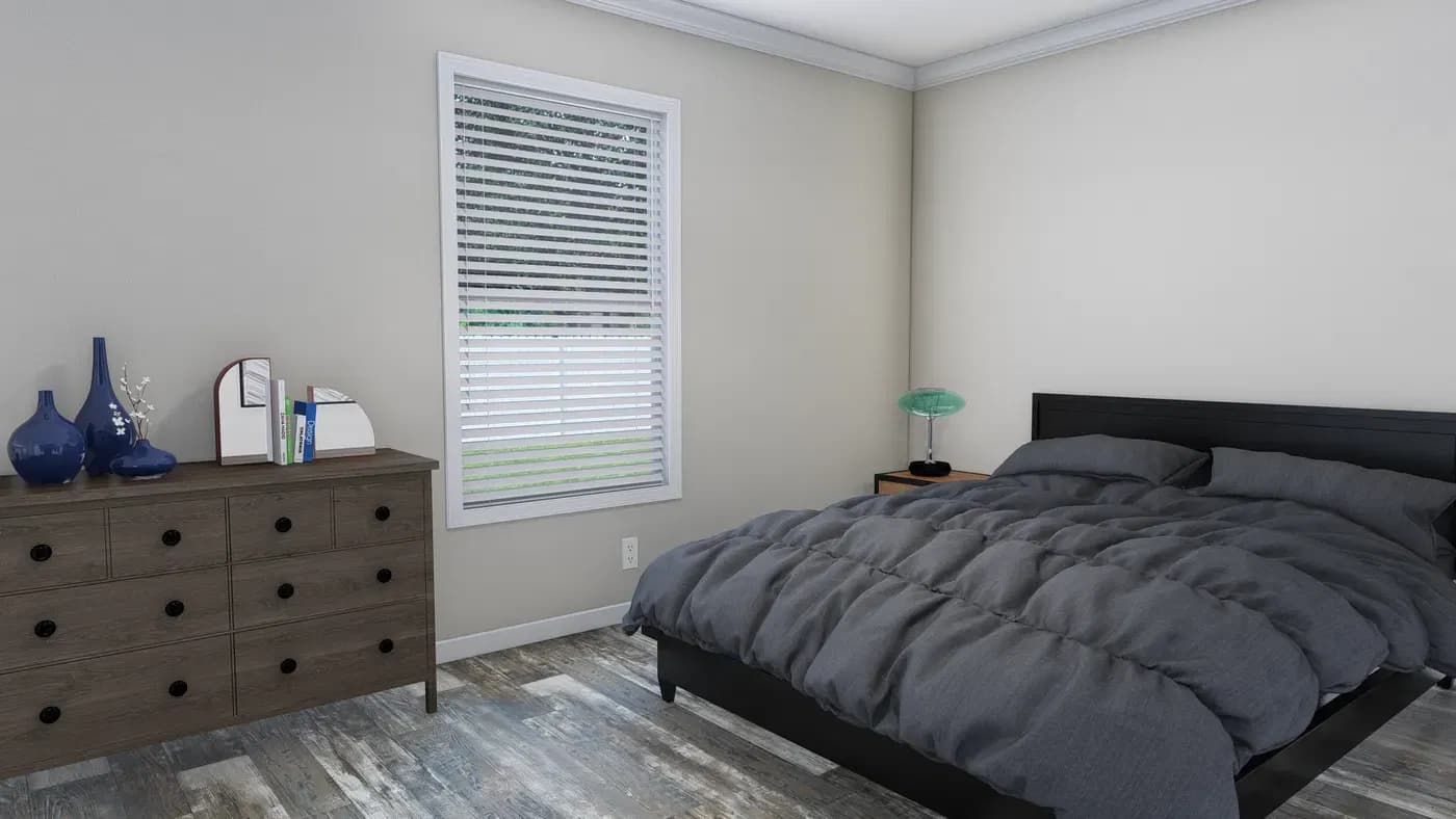 Carolinian m5000 bedroom home features