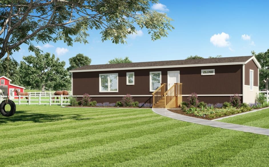 Coyote ridge 331 hero, elevation, and exterior home features