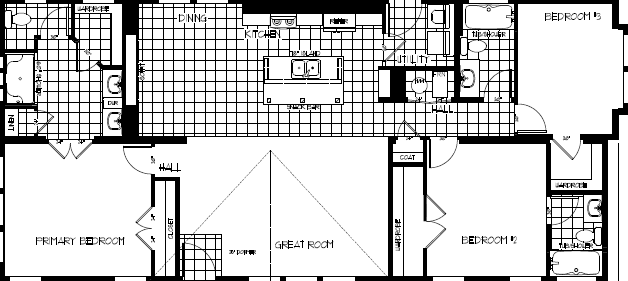 Rc2758a floor plan home features