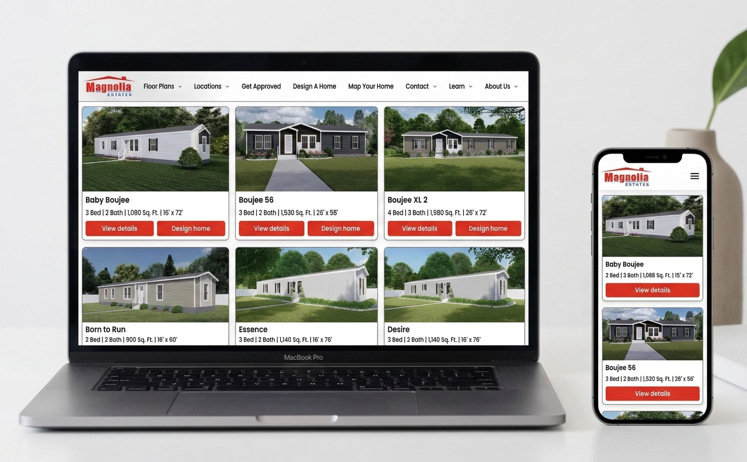 Custom Website Platform
