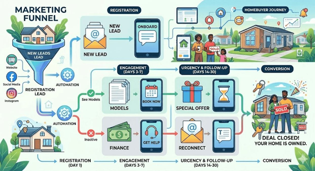 Marketing Automation Dashboard